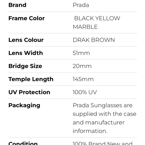 PRADA’S SEEN ON CELEBS AND INFLUENCERS, THIS STYLE IS AN UNIQUE BROWN MARBLEIZE - Picture 8 of 16